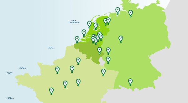 Center Parcs UK Map